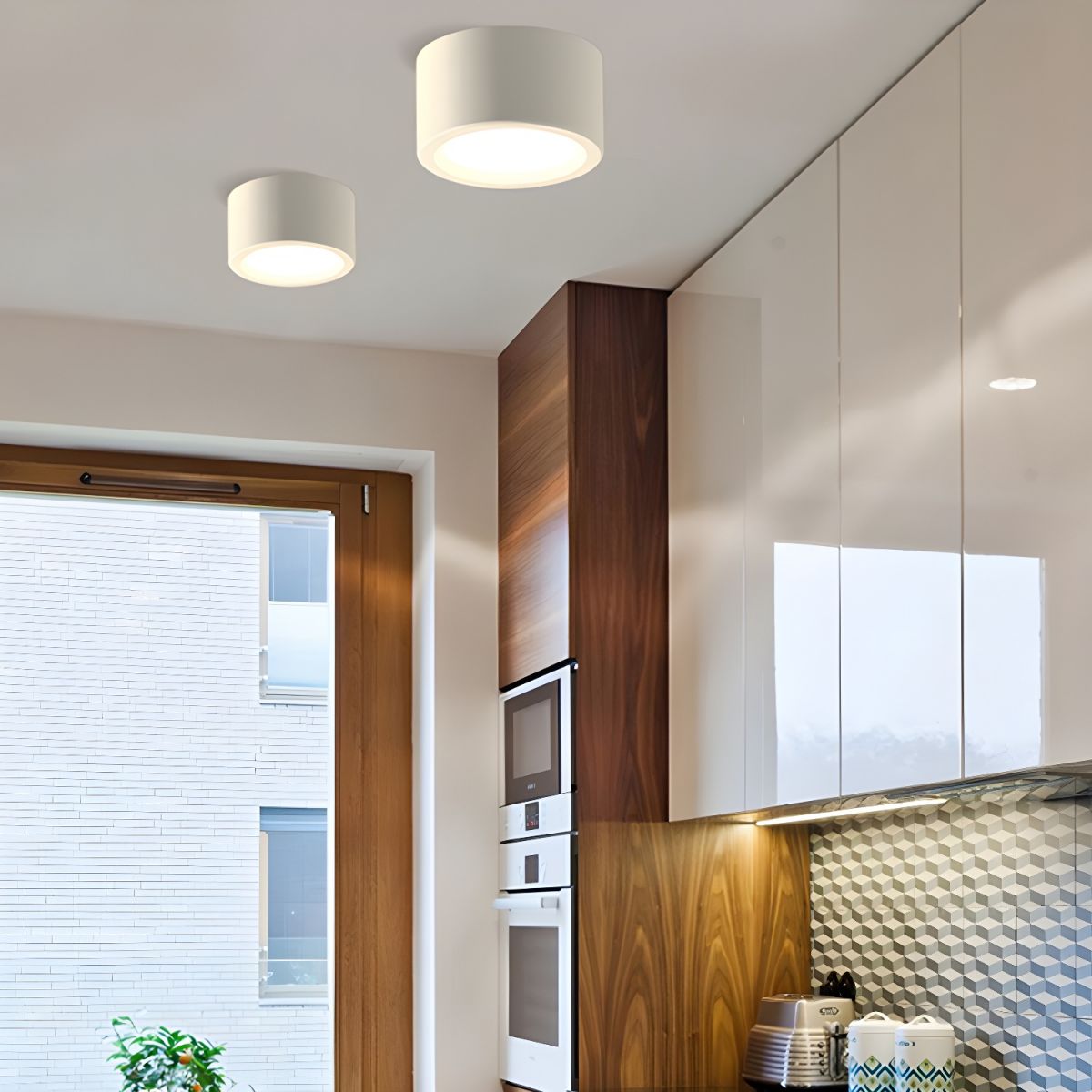 Ceiling Lights Modern Cylindrical Kitchen | LED Downlight