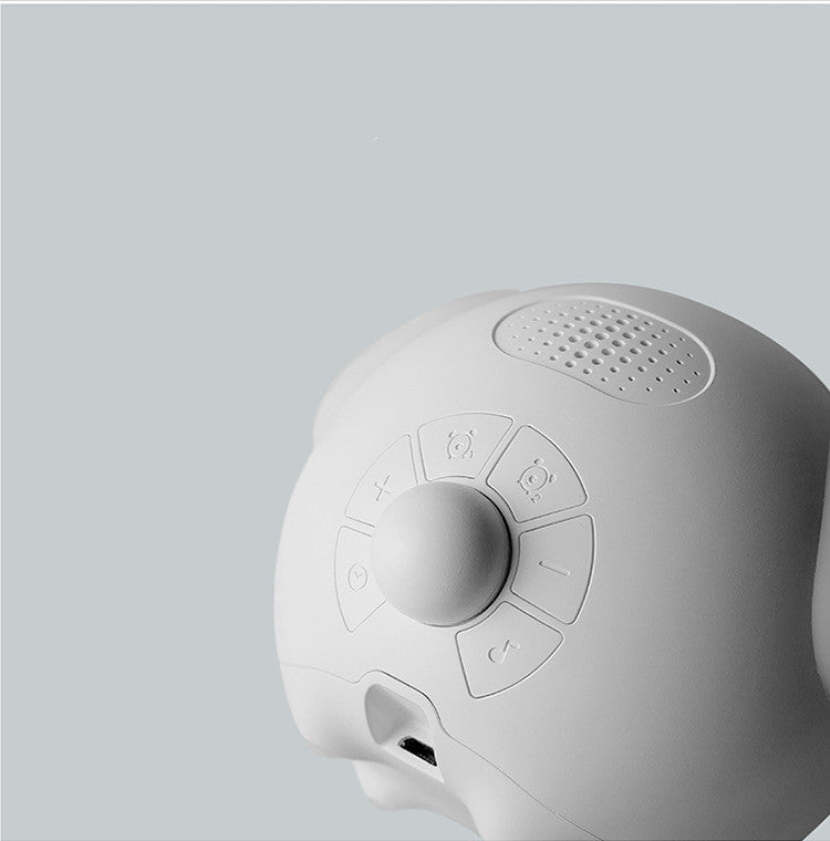 Digital Alarm Clock Modern Bedroom | Emoji Display