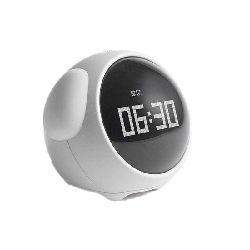 Digital Alarm Clock Modern Bedroom | Emoji Display