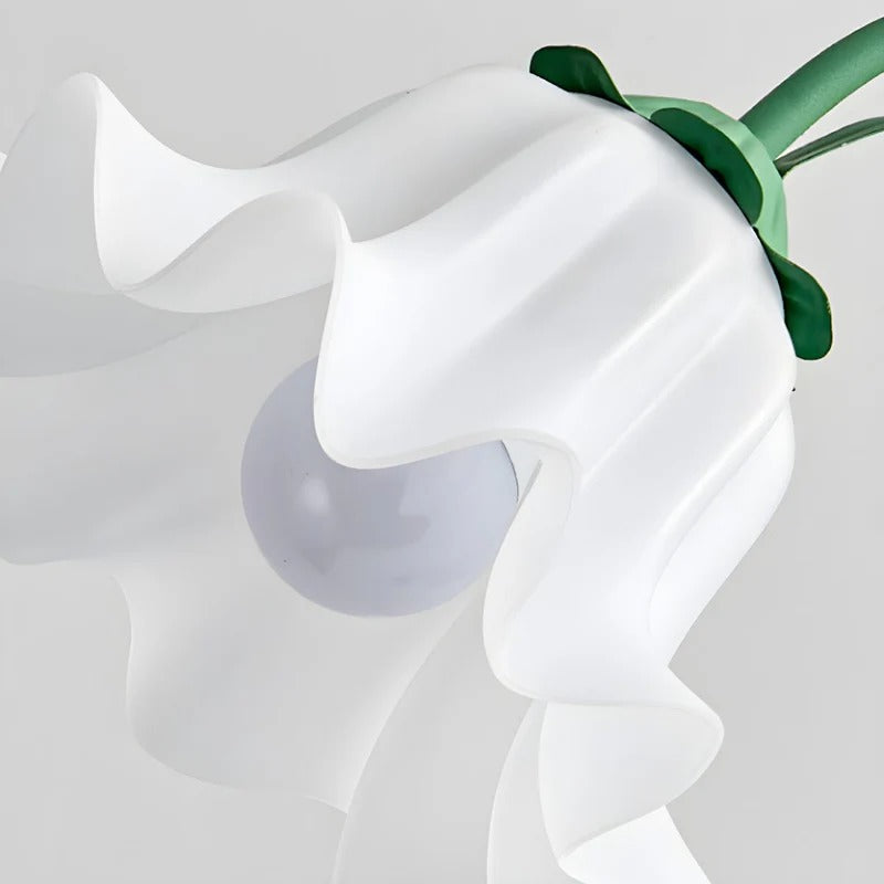 Floor Lamp Floral Living Room | Decorative