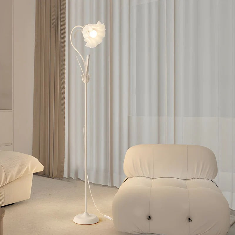 Floor Lamp Floral Living Room | Decorative