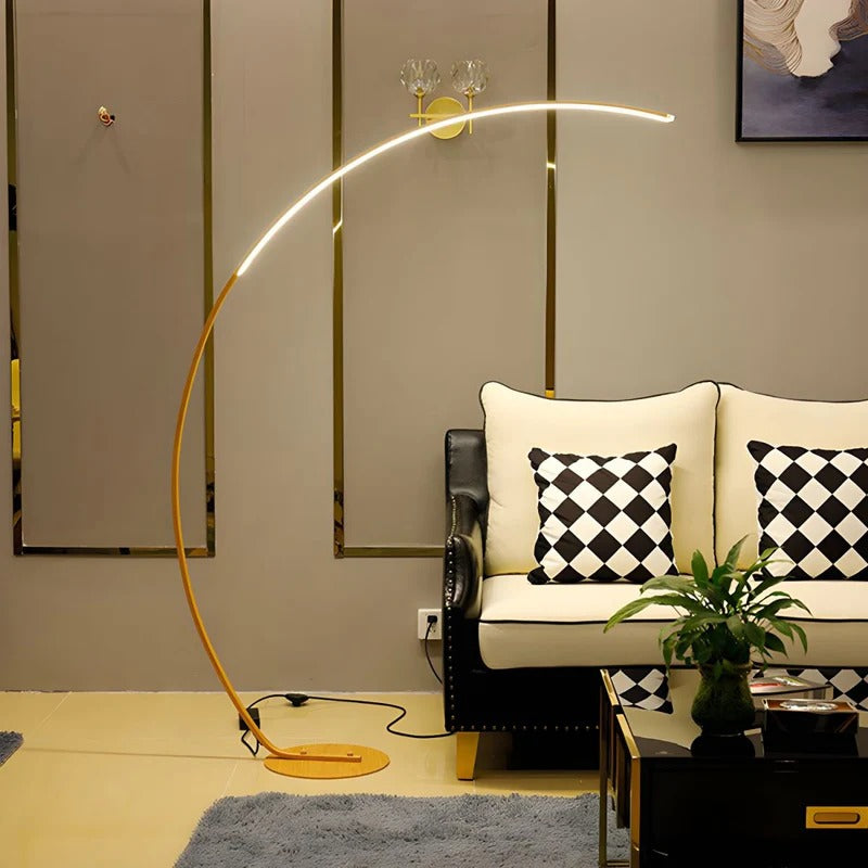 Floor Lamp LED Modern Living Room | Arch Style