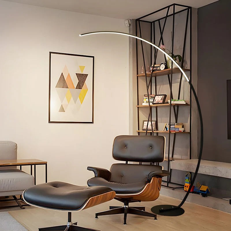 Floor Lamp LED Modern Living Room | Arch Style