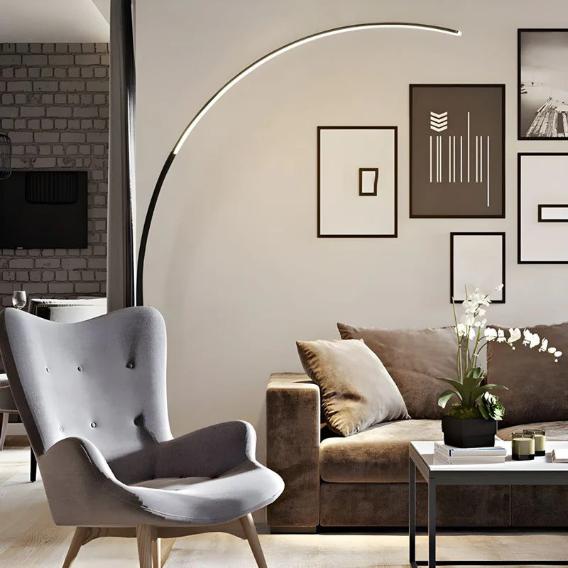 Floor Lamp LED Modern Living Room | Arch Style