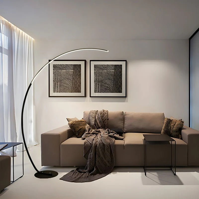 Floor Lamp LED Modern Living Room | Arch Style