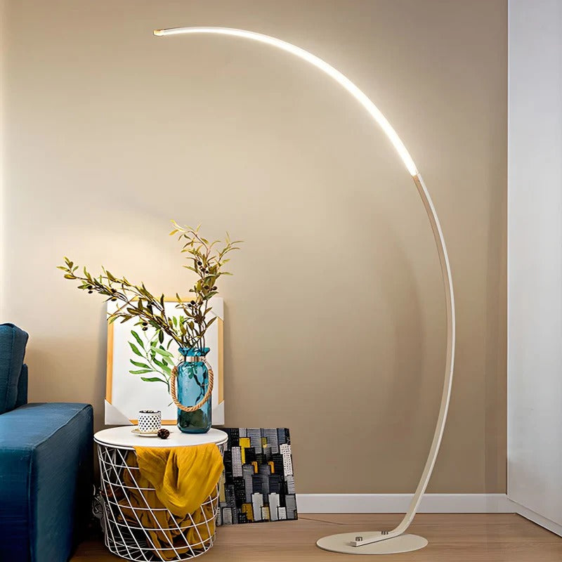Floor Lamp LED Modern Living Room | Arch Style