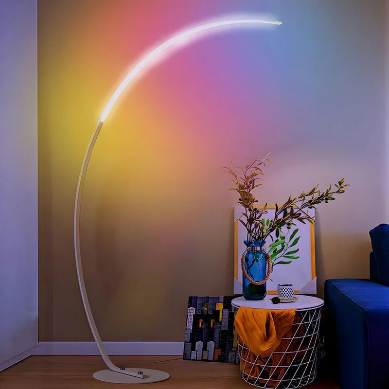Floor Lamp LED Modern Living Room | Arch Style