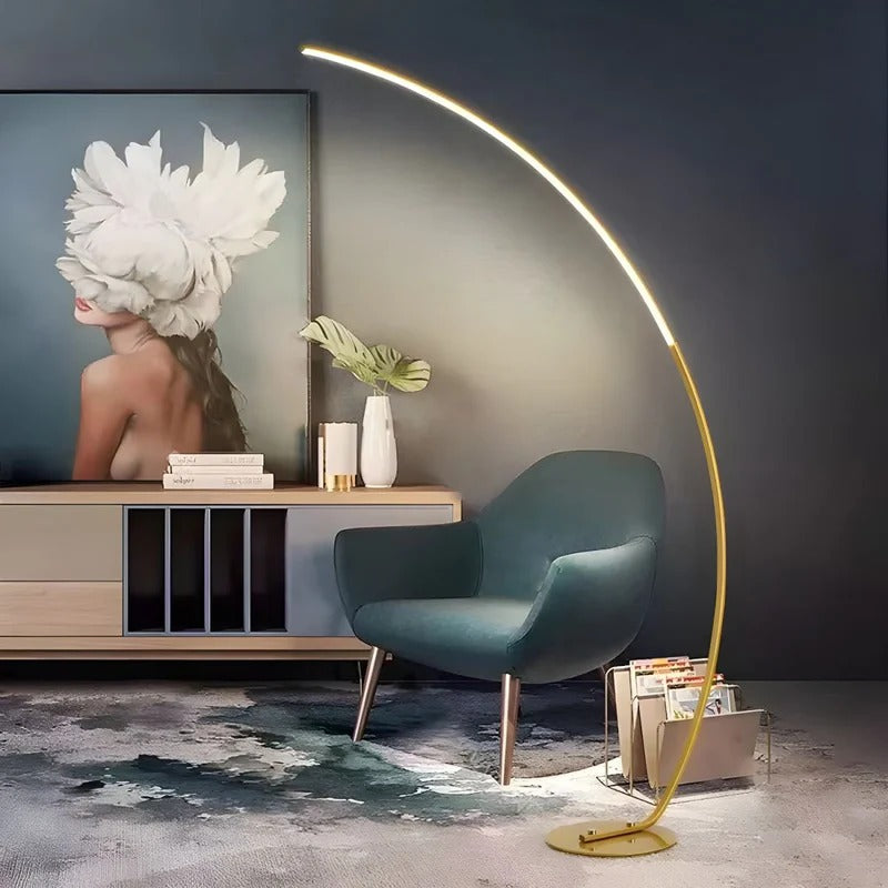 Floor Lamp LED Modern Living Room | Arch Style