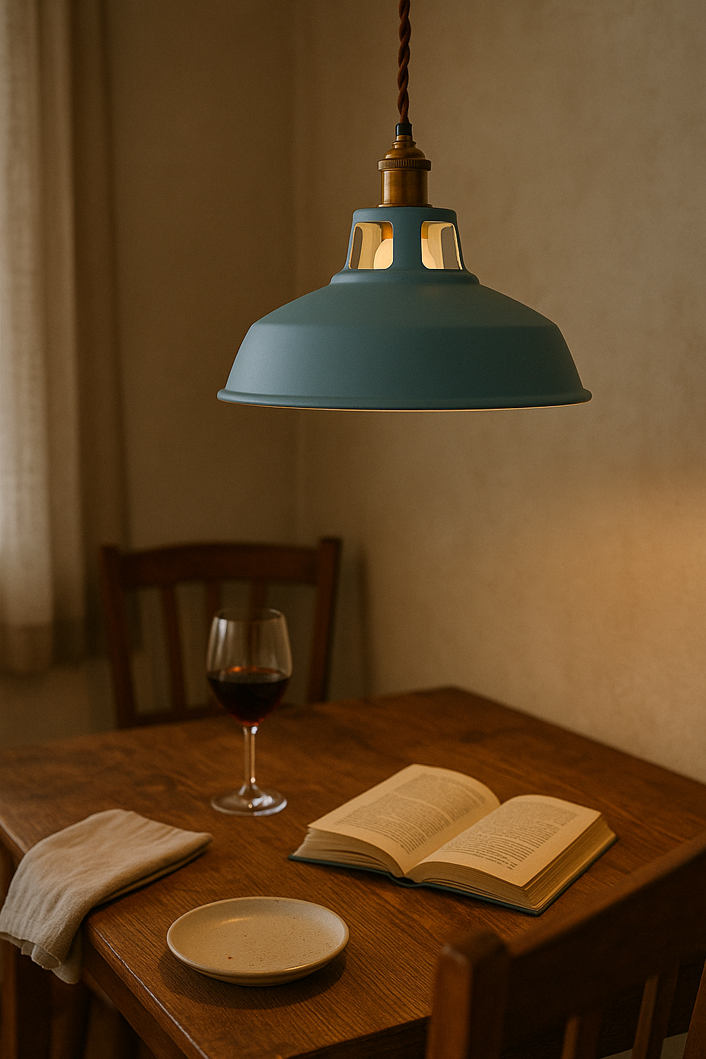 Pendant Light Dome Shade Kitchen | Vintage Style