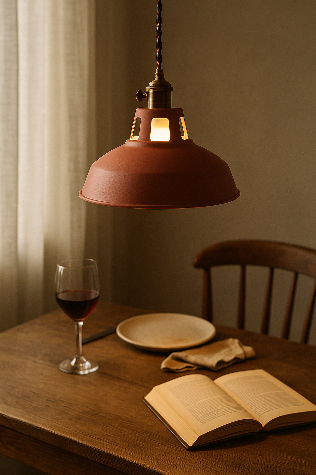 Pendant Light Dome Shade Kitchen | Vintage Style