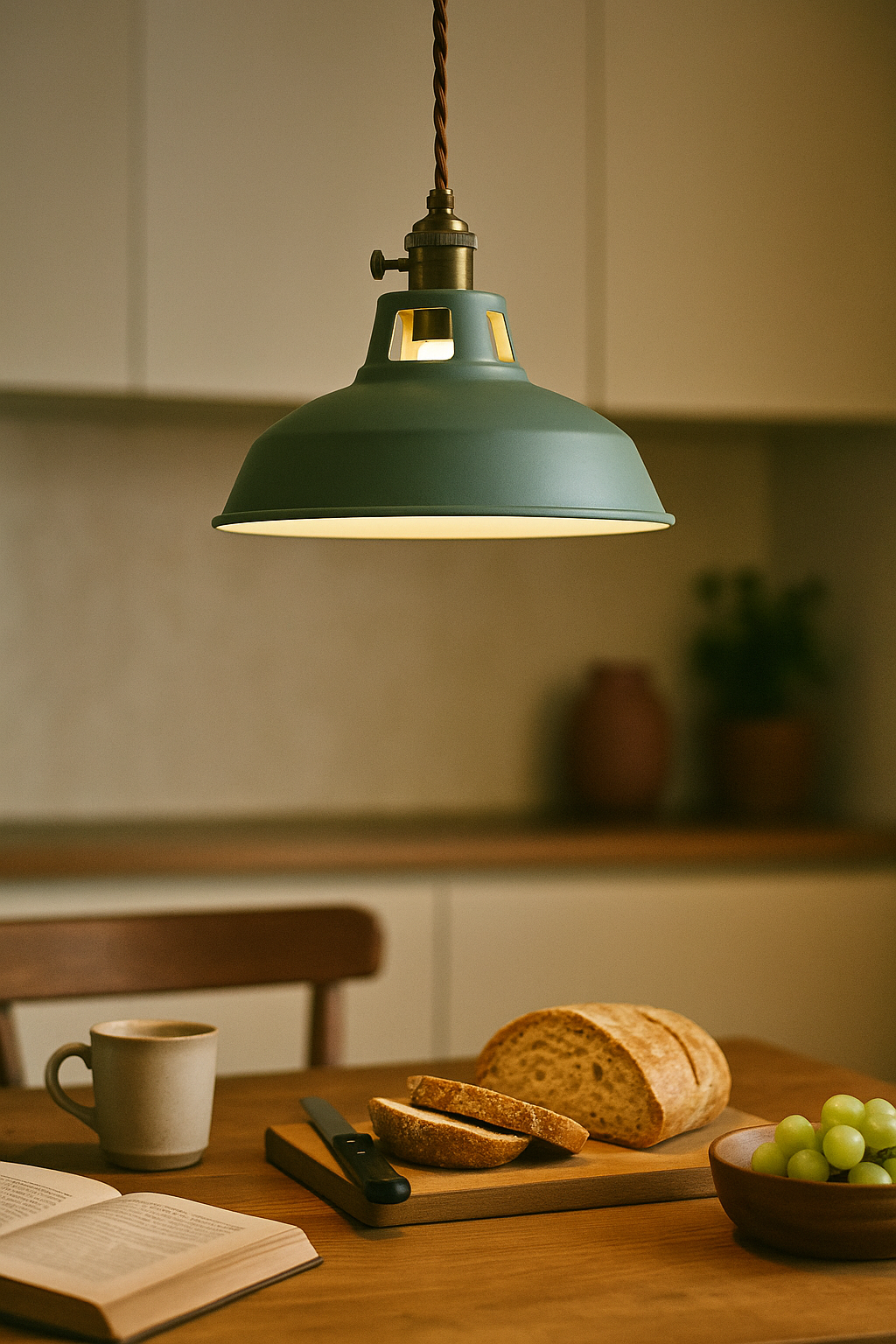 Pendant Light Dome Shade Kitchen | Vintage Style