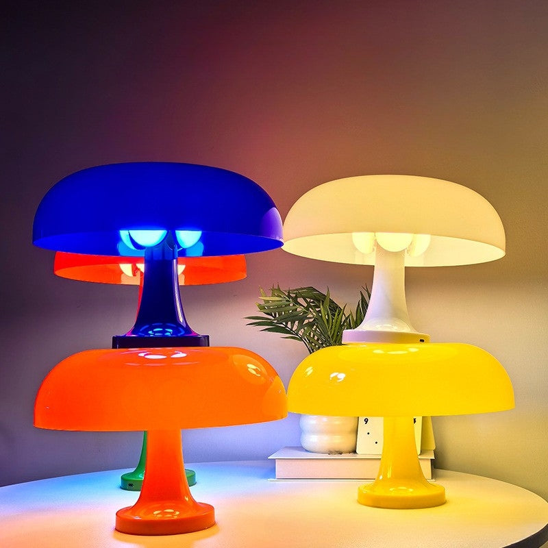 Rechargeable Lamp Modern Mushroom Design | Cordless Table Light