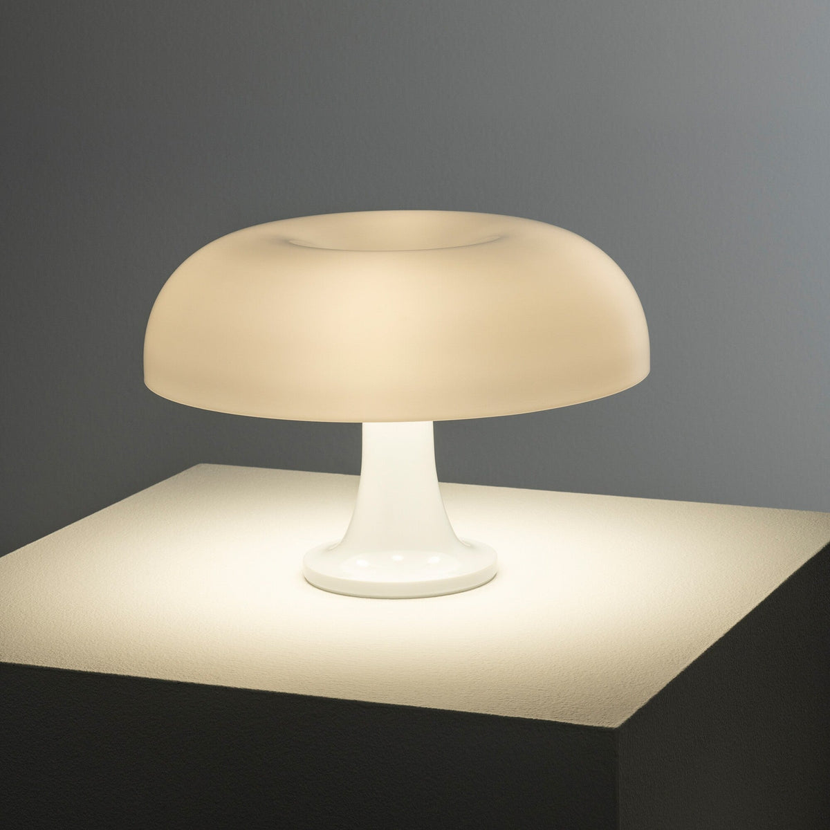 Rechargeable Lamp Modern Mushroom Design | Cordless Table Light