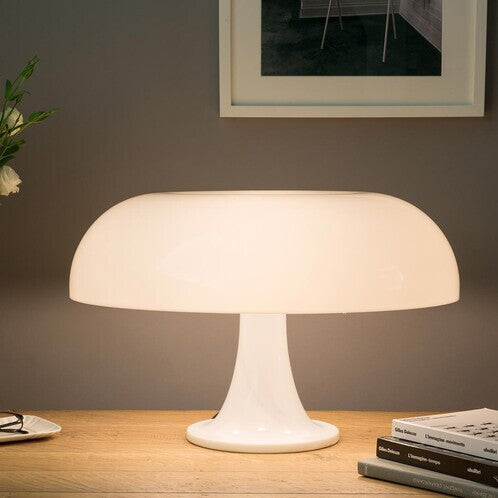 Rechargeable Lamp Modern Mushroom Design | Cordless Table Light