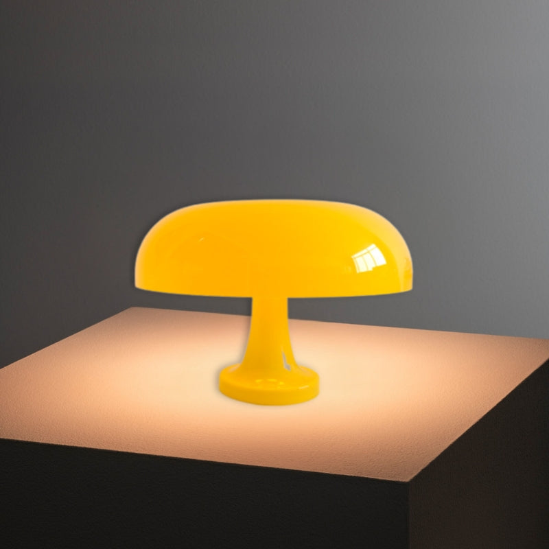Rechargeable Lamp Modern Mushroom Design | Cordless Table Light