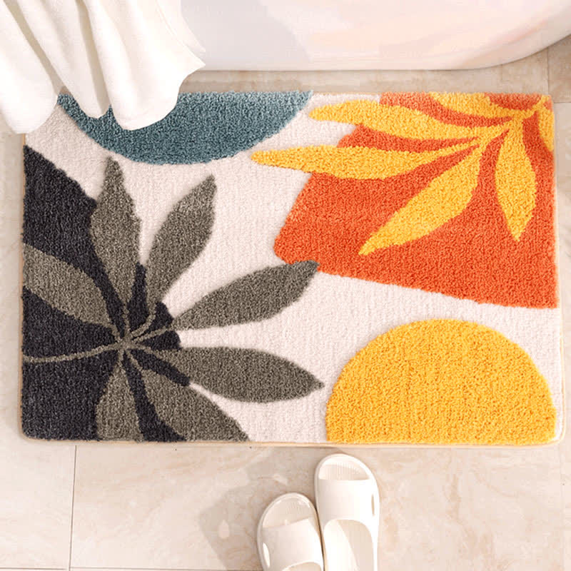 Washable Rug for Living Room & Bedroom | Non-Slip Mat