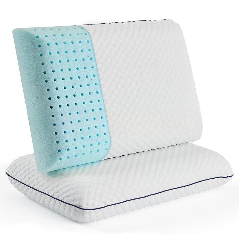 Bed Pillow Side Sleeper Design | Neck Support