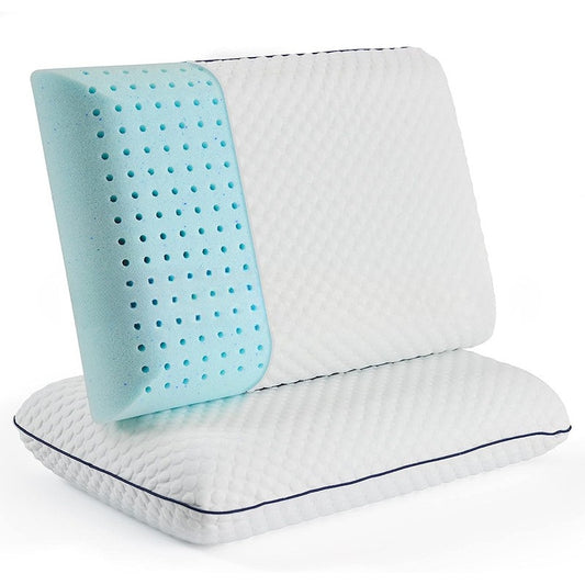 Bed Pillow Side Sleeper Design | Neck Support