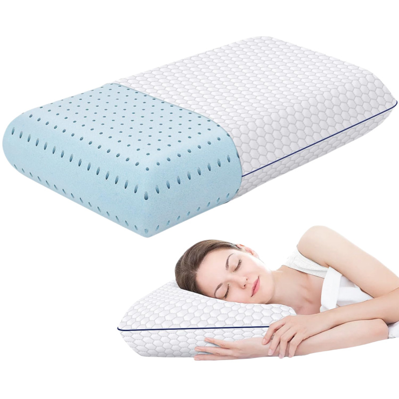 Bed Pillow Side Sleeper Design | Neck Support