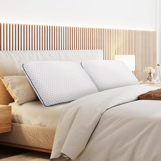 Bed Pillow Side Sleeper Design | Neck Support