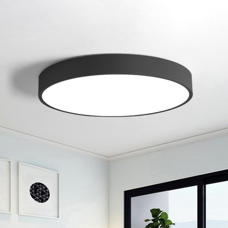 Ceiling Light Modern Bedroom LED | Round