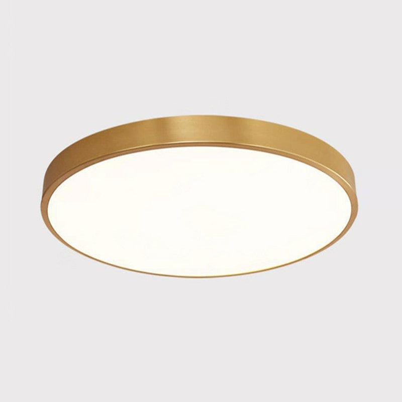 Ceiling Light Modern Bedroom LED | Round
