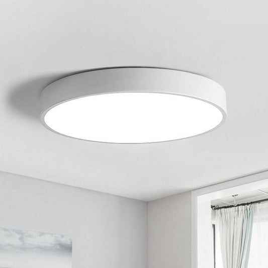 Ceiling Light Modern Bedroom LED | Round