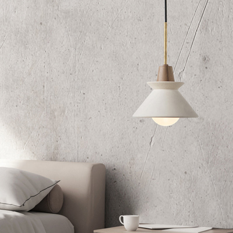 Ceiling Light Modern Kitchen | Wooden Accent Pendant