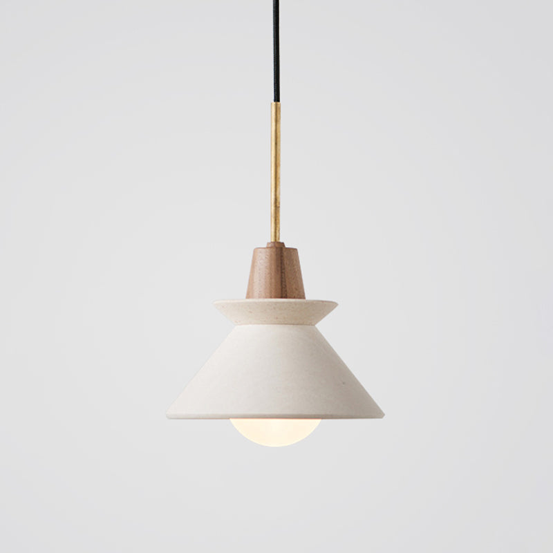 Ceiling Light Modern Kitchen | Wooden Accent Pendant
