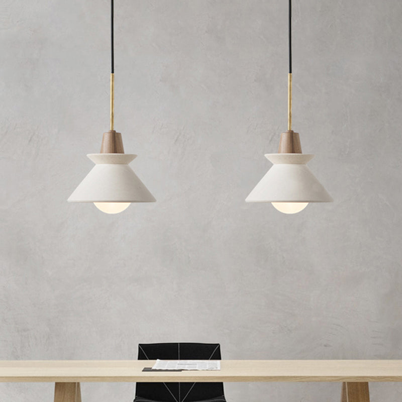 Ceiling Light Modern Kitchen | Wooden Accent Pendant