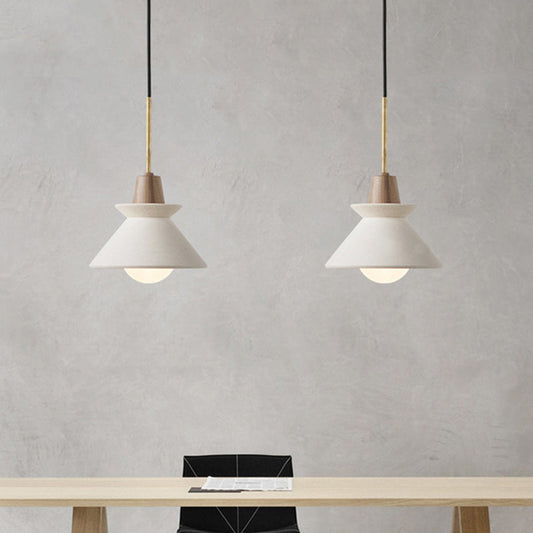 Ceiling Light Modern Kitchen | Wooden Accent Pendant