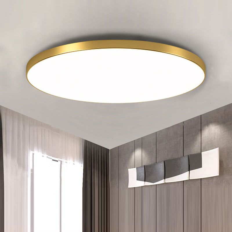 Ceiling Light Modern Living Room Round | LED