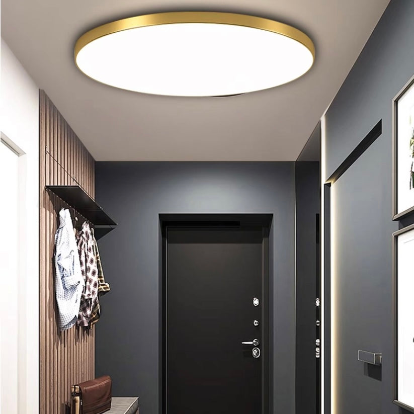Ceiling Light Modern Living Room Round | LED