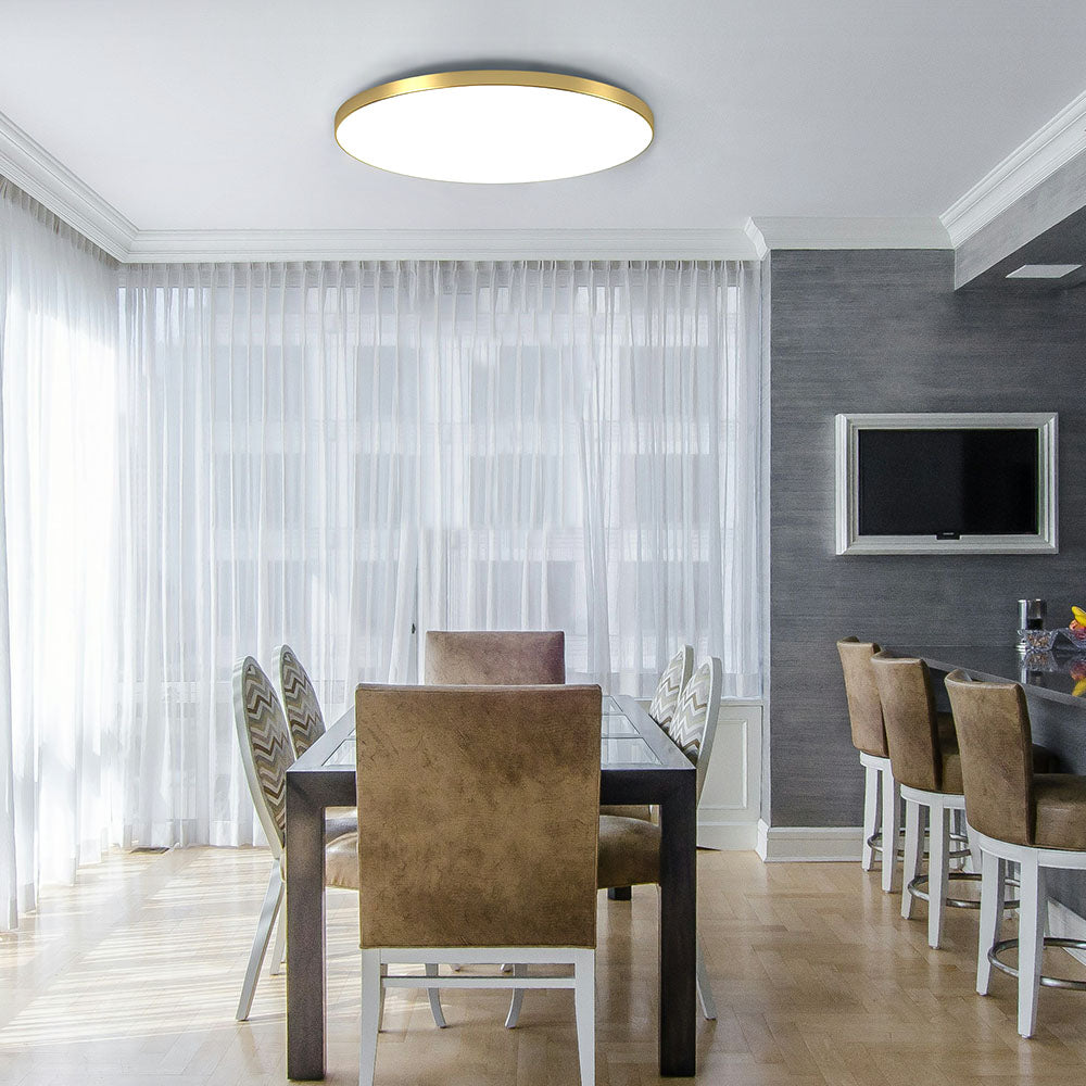 Ceiling Light Modern Living Room Round | LED