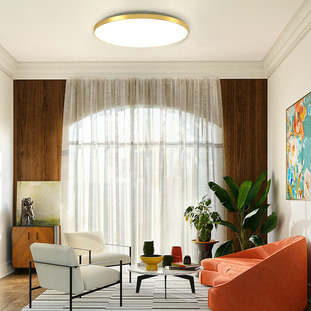 Ceiling Light Modern Living Room Round | LED
