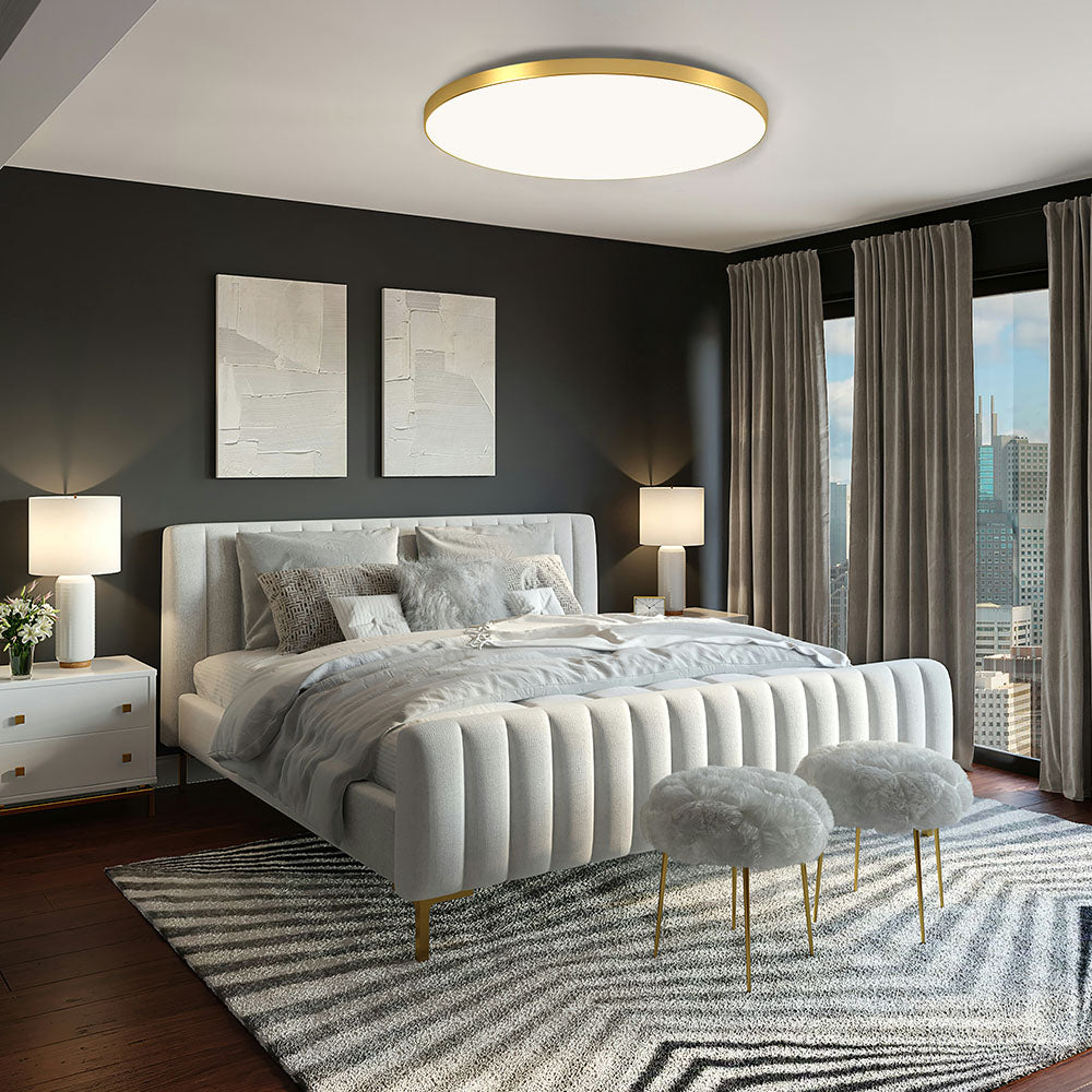 Ceiling Light Modern Living Room Round | LED