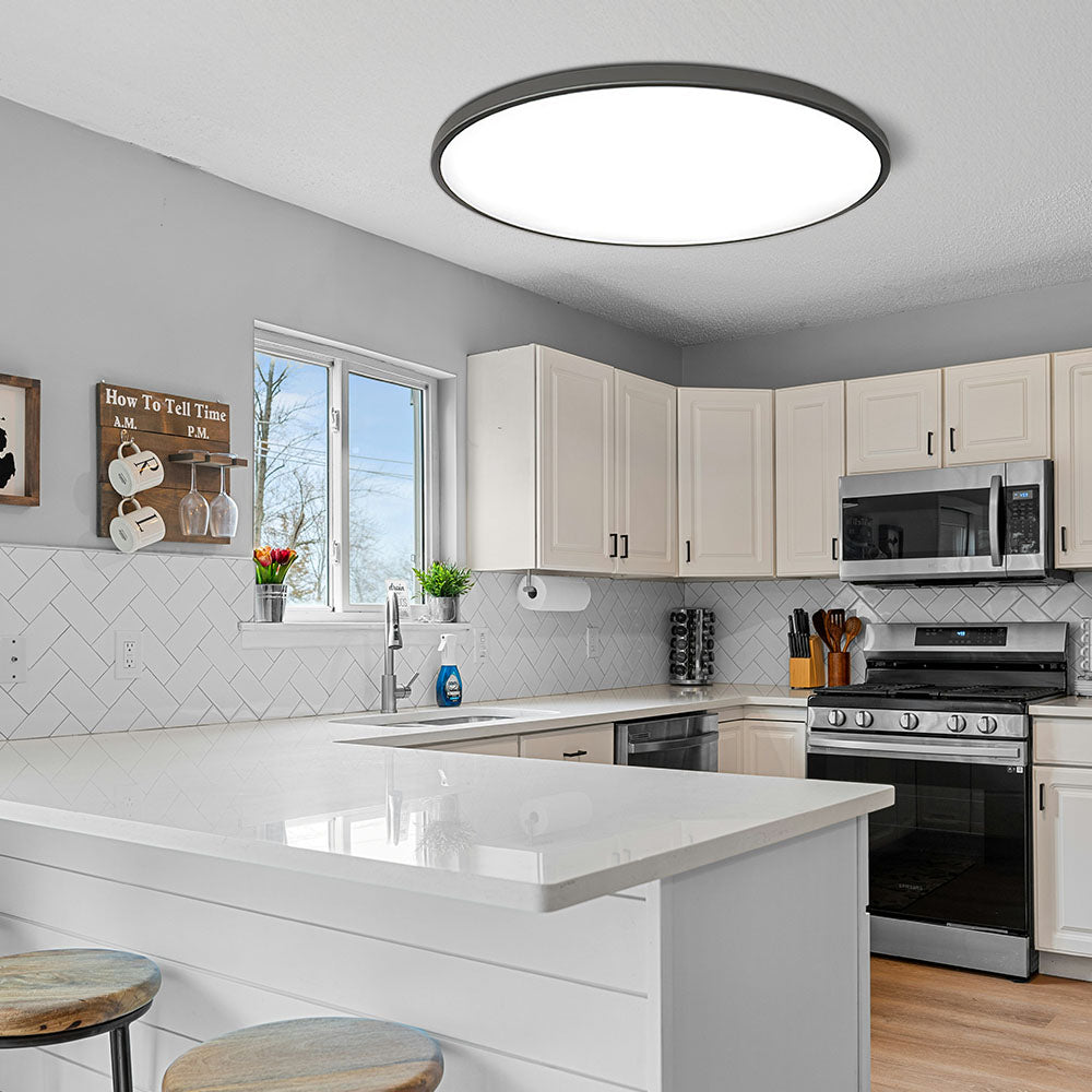 Ceiling Light Modern Living Room Round | LED