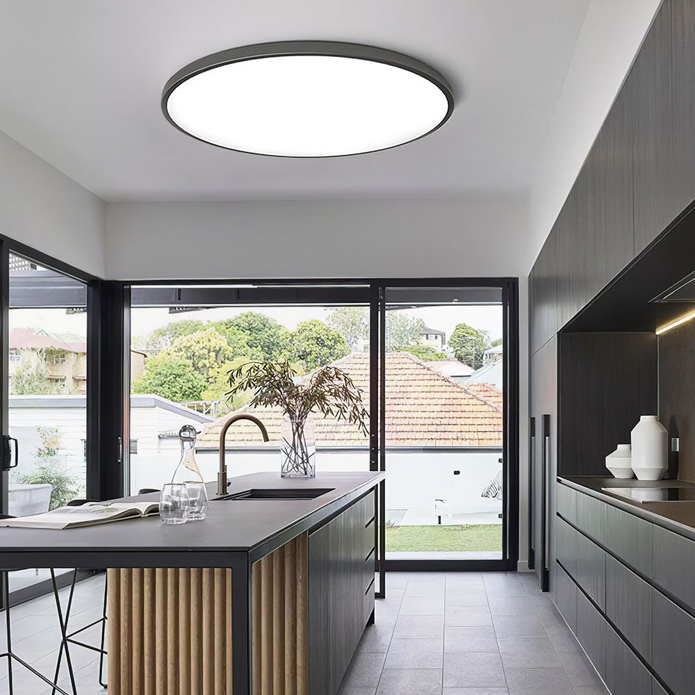 Ceiling Light Modern Living Room Round | LED