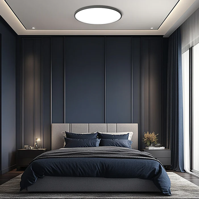 Ceiling Light Modern Living Room Round | LED