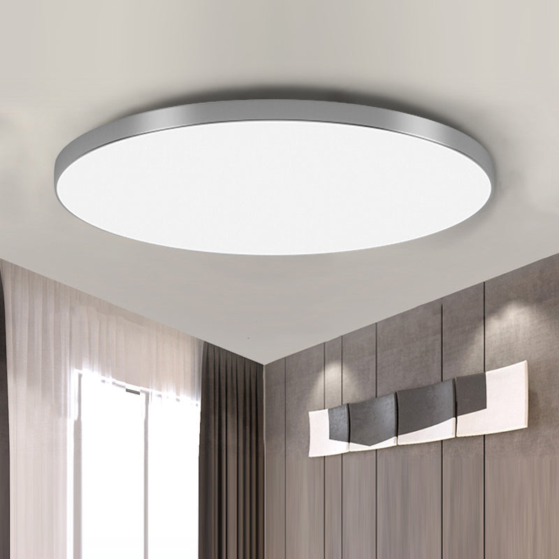 Ceiling Light Modern Living Room Round | LED