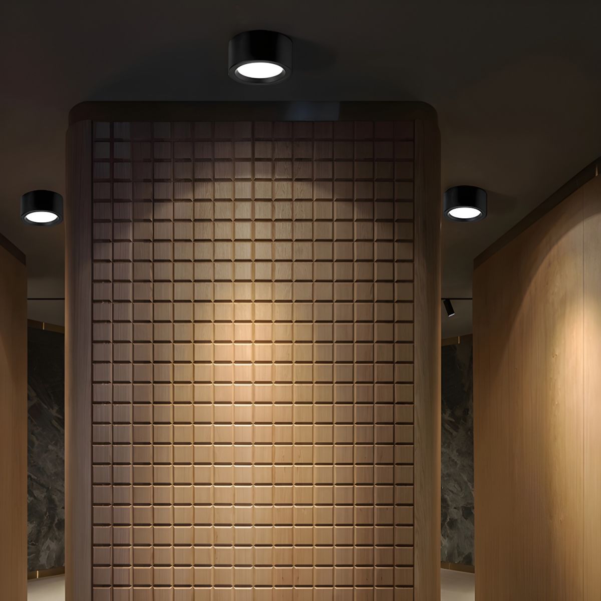 Ceiling Lights Modern Cylindrical Kitchen | LED Downlight