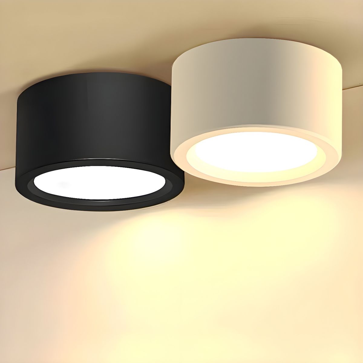 Ceiling Lights Modern Cylindrical Kitchen | LED Downlight