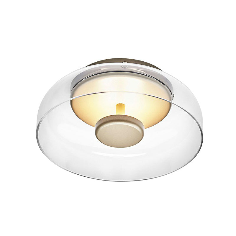 Ceiling Lights Modern Glass | LED Flush Mount