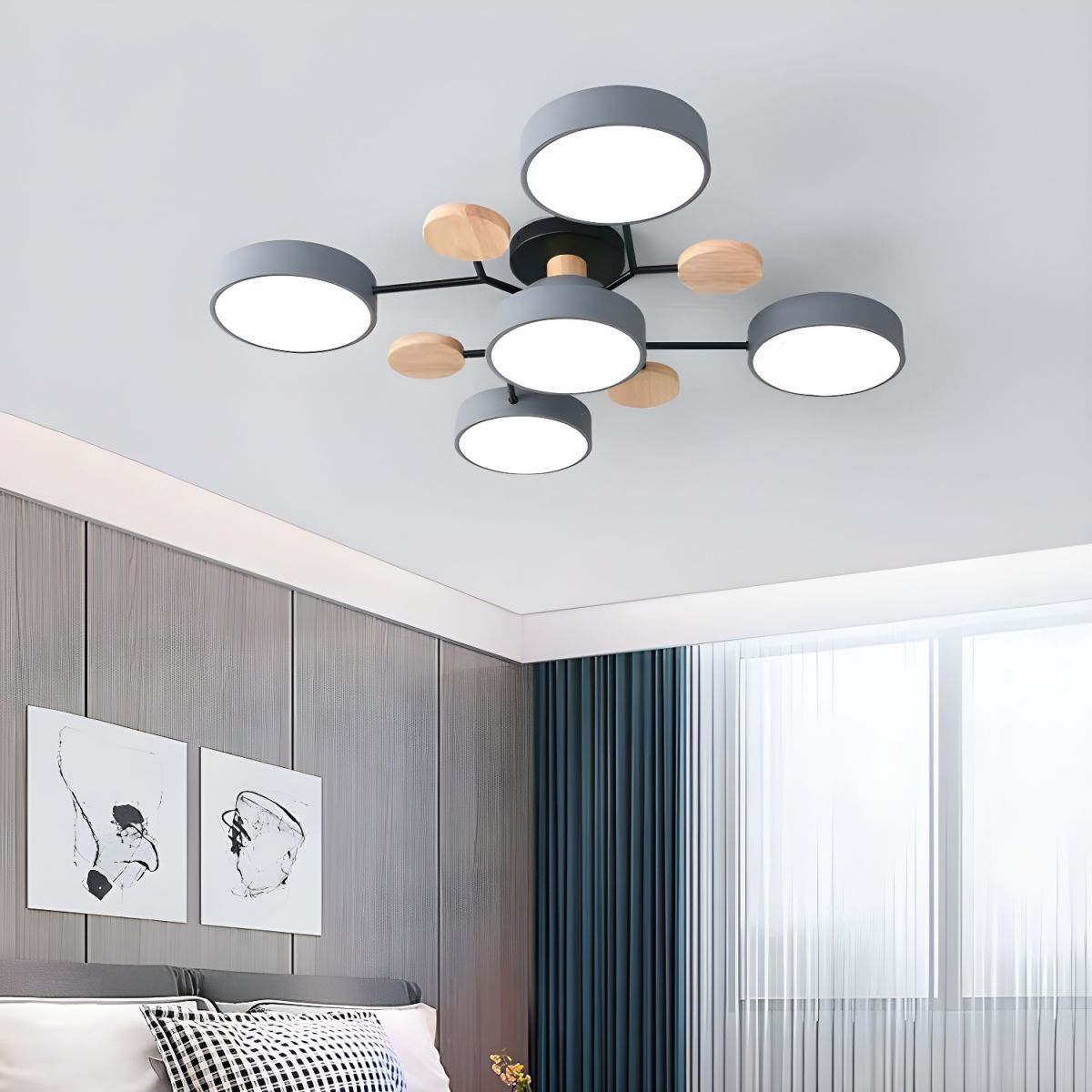 Ceiling Lights Modern LED Living Room | Multi-armed