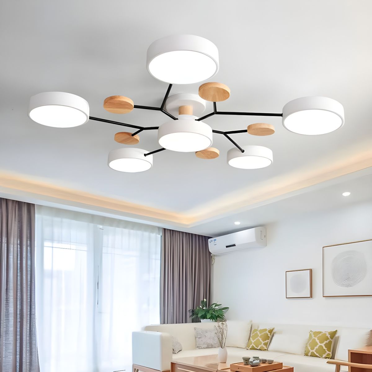 Ceiling Lights Modern LED Living Room | Multi-armed