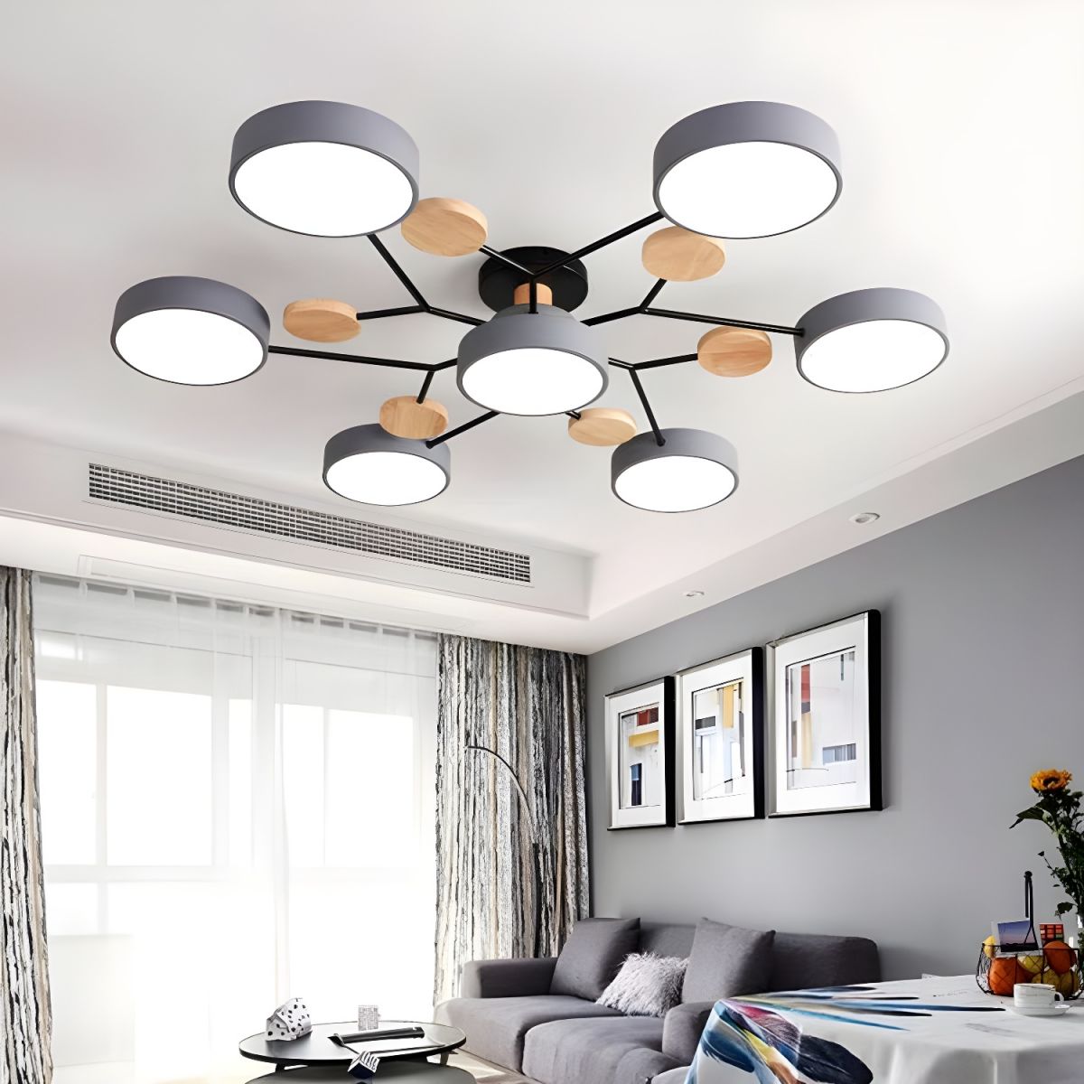 Ceiling Lights Modern LED Living Room | Multi-armed