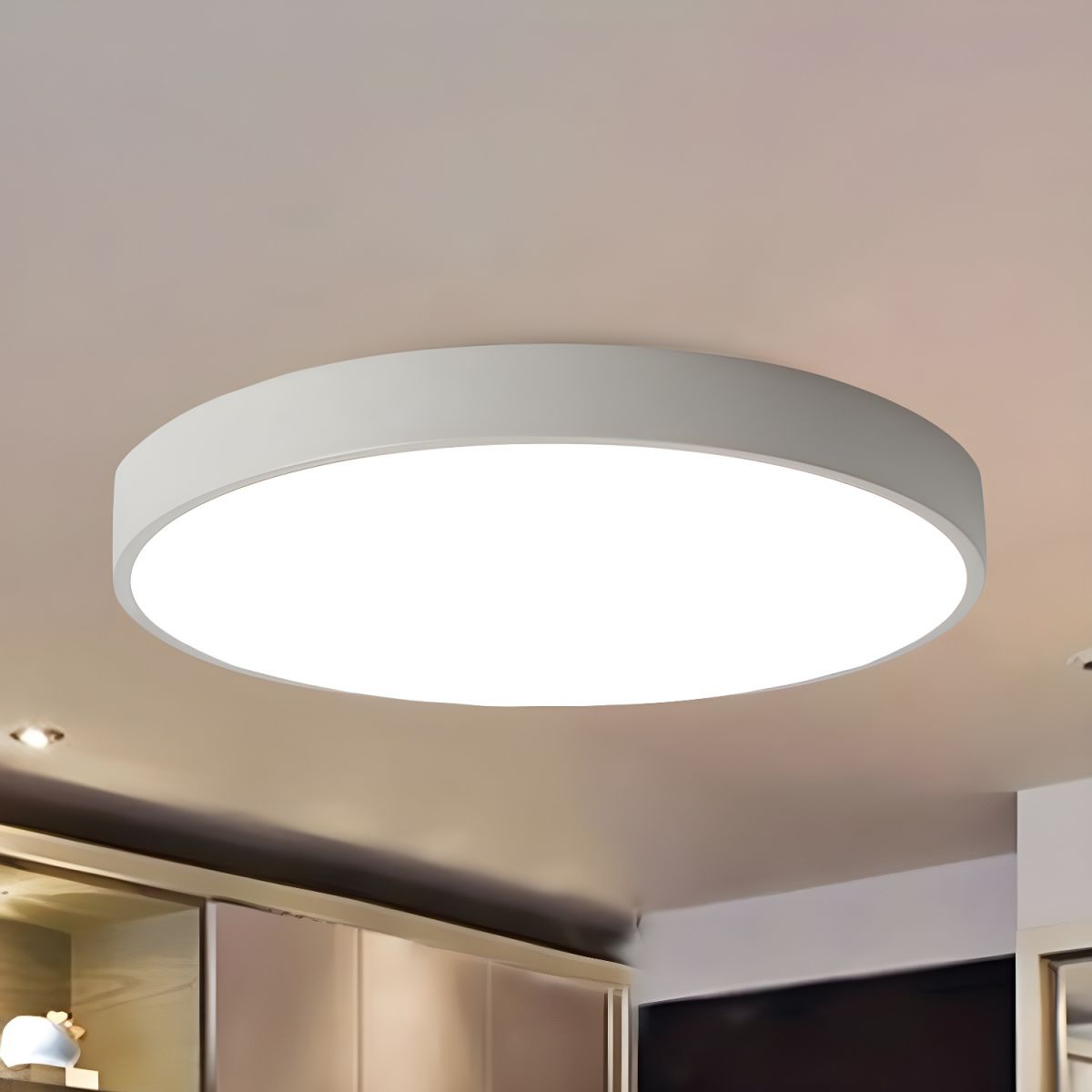 Ceiling Lights Modern Round LED Bedroom | Living Room