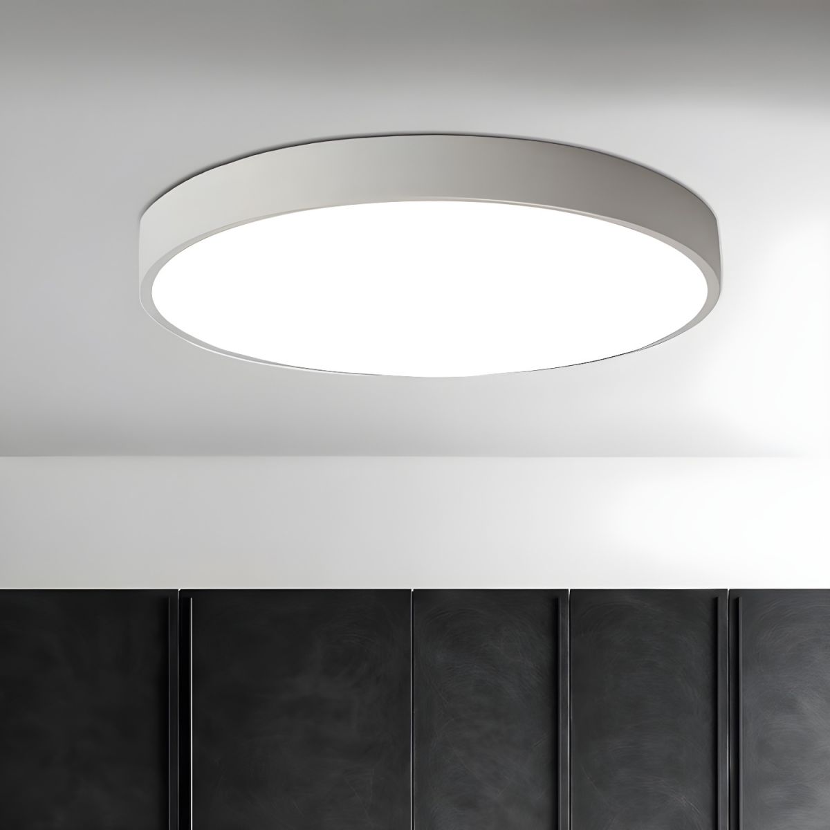Ceiling Lights Modern Round LED Bedroom | Living Room