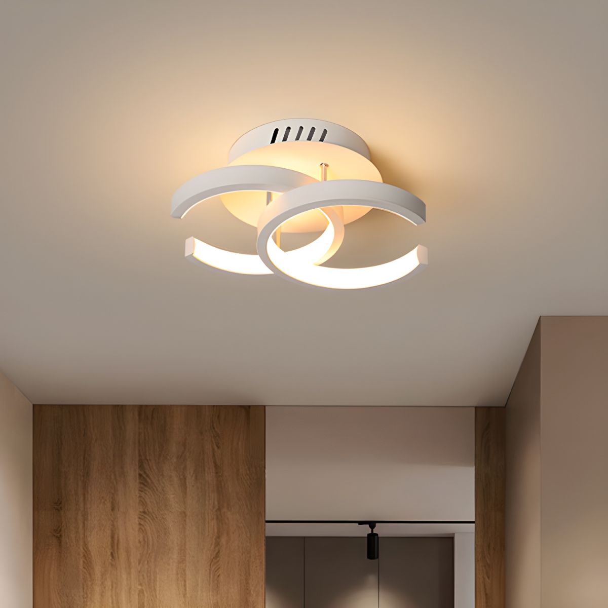 Ceiling Lights Modern Semi-Flush for Living Room | LED