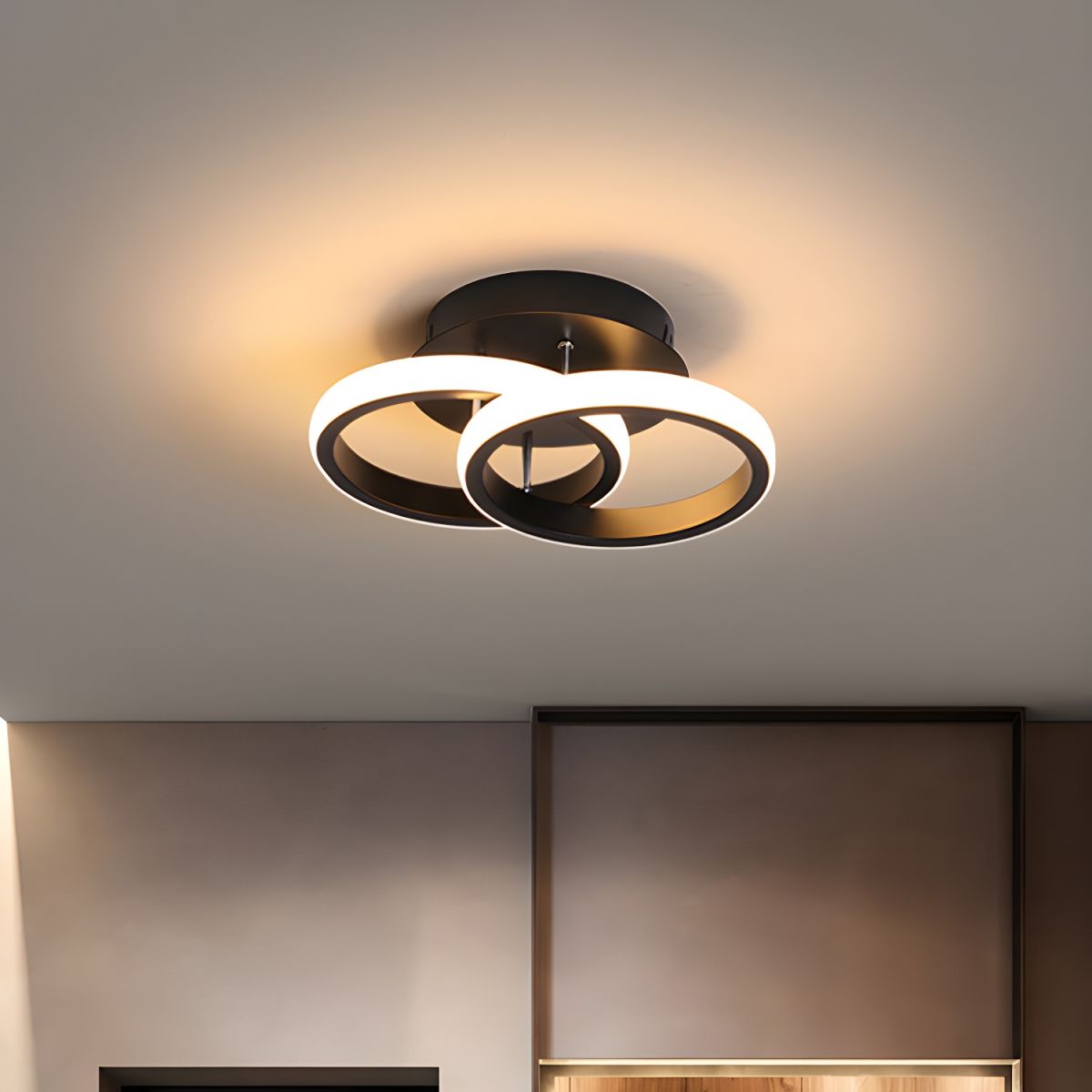 Ceiling Lights Modern Semi-Flush for Living Room | LED